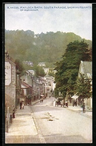 Matlock bath south parade - matlock,