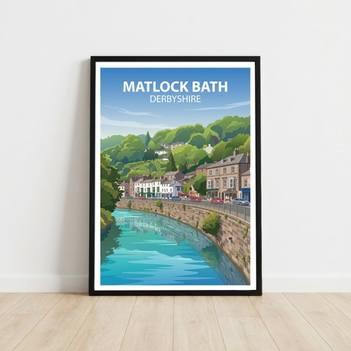 Matlock bath derbyshire reise - matlock,