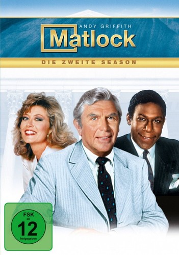 Matlock die komplette - -,