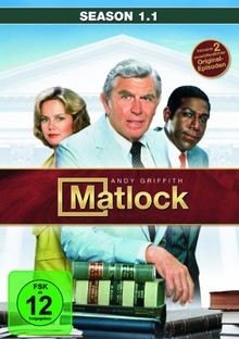 Matlock season 3 dvds - -, 1.1