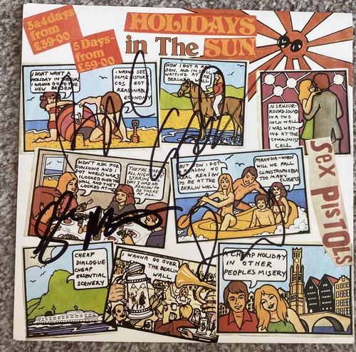 Sex pistols holidays - holidays, in