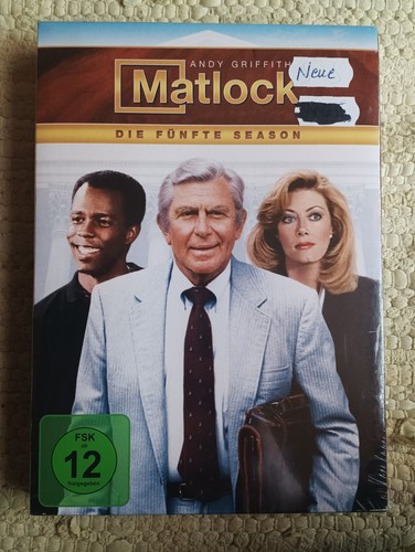 Dvds matlock staffel - staffel, /