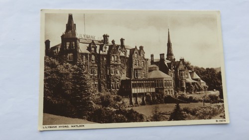 Postkarte matlock lilybank - postkarte, matlock,