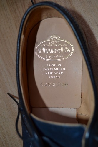 Herrenschuhe modell matlock - 43,